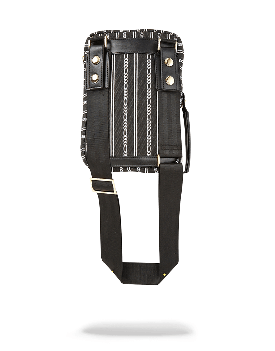 REVERSE BLACK SHARKS IN PARIS SLING - Image 2