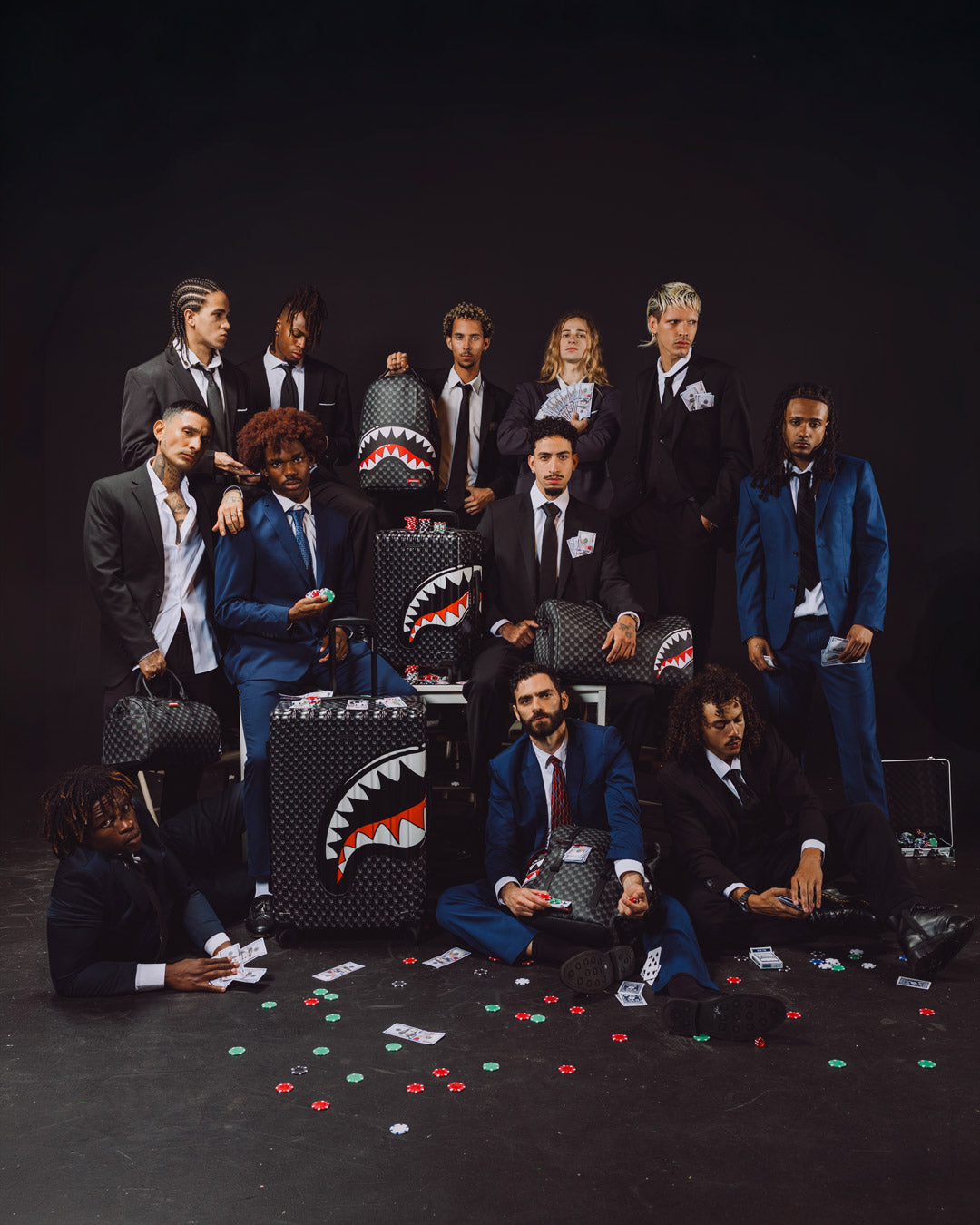 SHINOBI SHARKS IN PARIS CARRY-ON LUGGAGE - Image 2