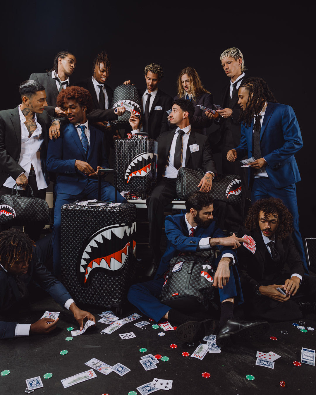 SHINOBI SHARKS IN PARIS CARRY-ON LUGGAGE - Image 4