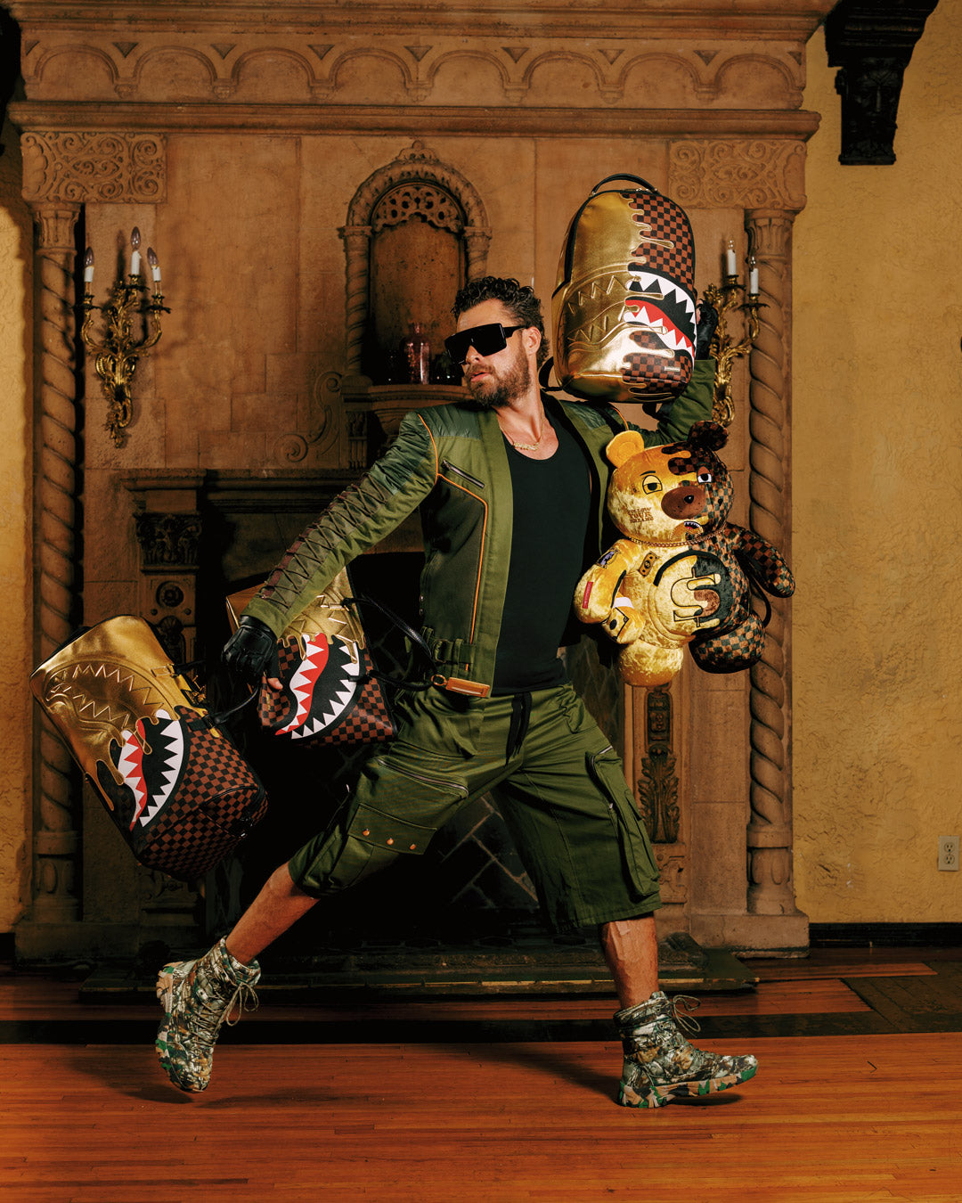 GOLDEN DYNASTY BACKPACK - Image 6