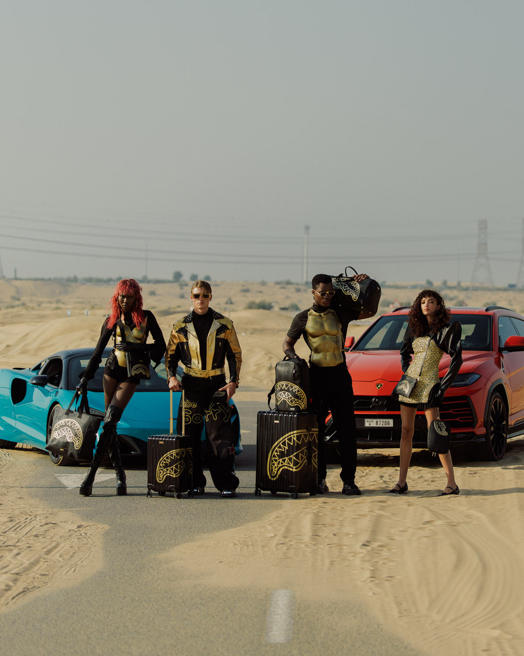 GOLD FANG CARRY-ON LUGGAGE - Image 12
