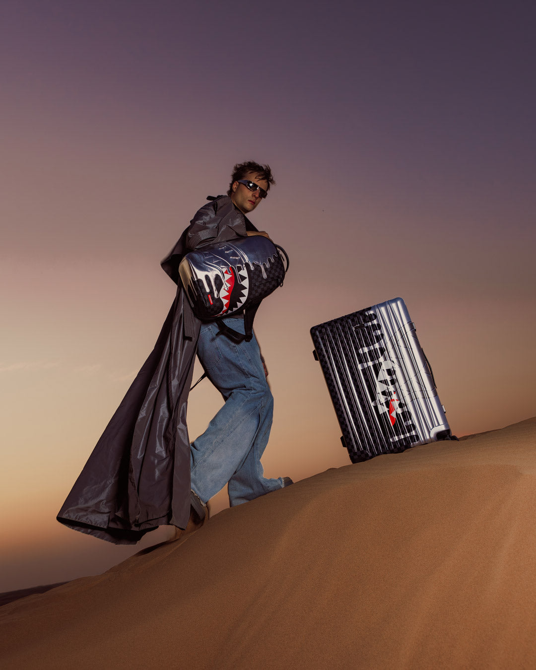 CHROME SPECTRE FULL-SIZE LUGGAGE - Image 8