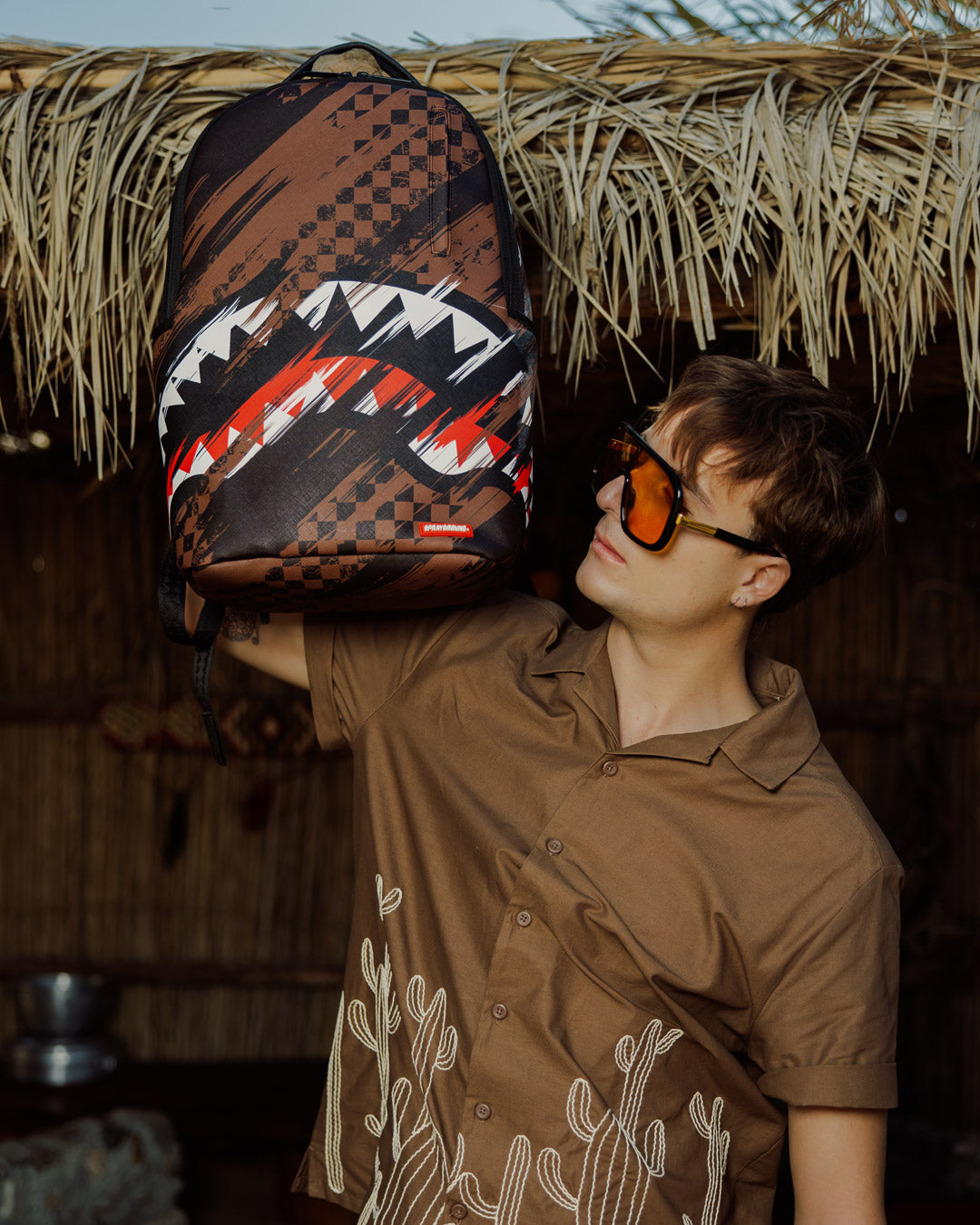 SHARKS IN PARIS NIGHT DRIFT BACKPACK - Image 4