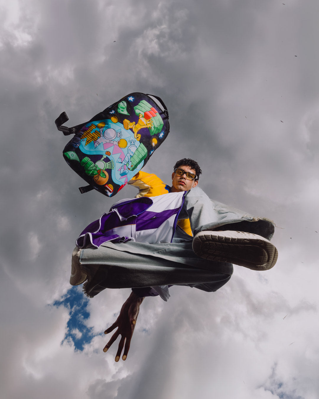 ASTRO CREW - SPACE STACKS BACKPACK - Image 2