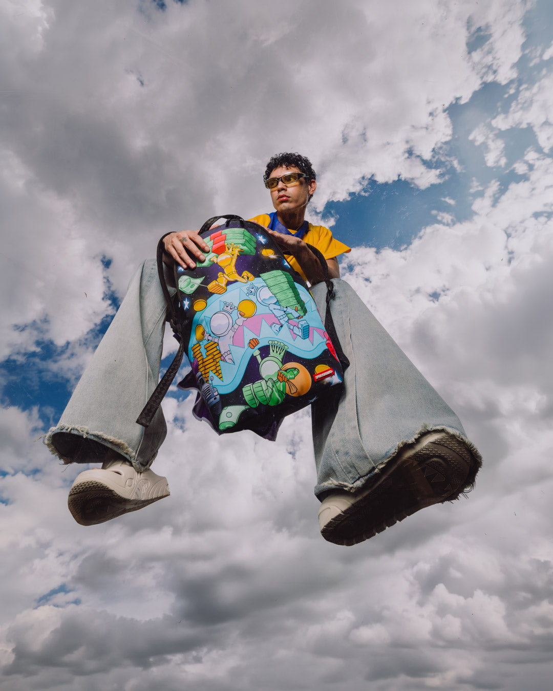 ASTRO CREW - SPACE STACKS BACKPACK - Image 6