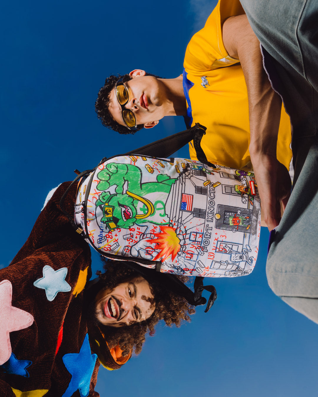 MONEYBEAR & MONEYBOYS BANK BREAKER BACKPACK - Image 2