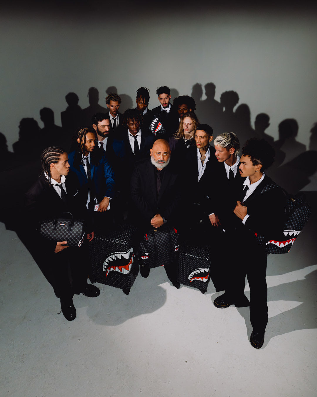 SHINOBI SHARKS IN PARIS FULL-SIZE LUGGAGE - Image 10