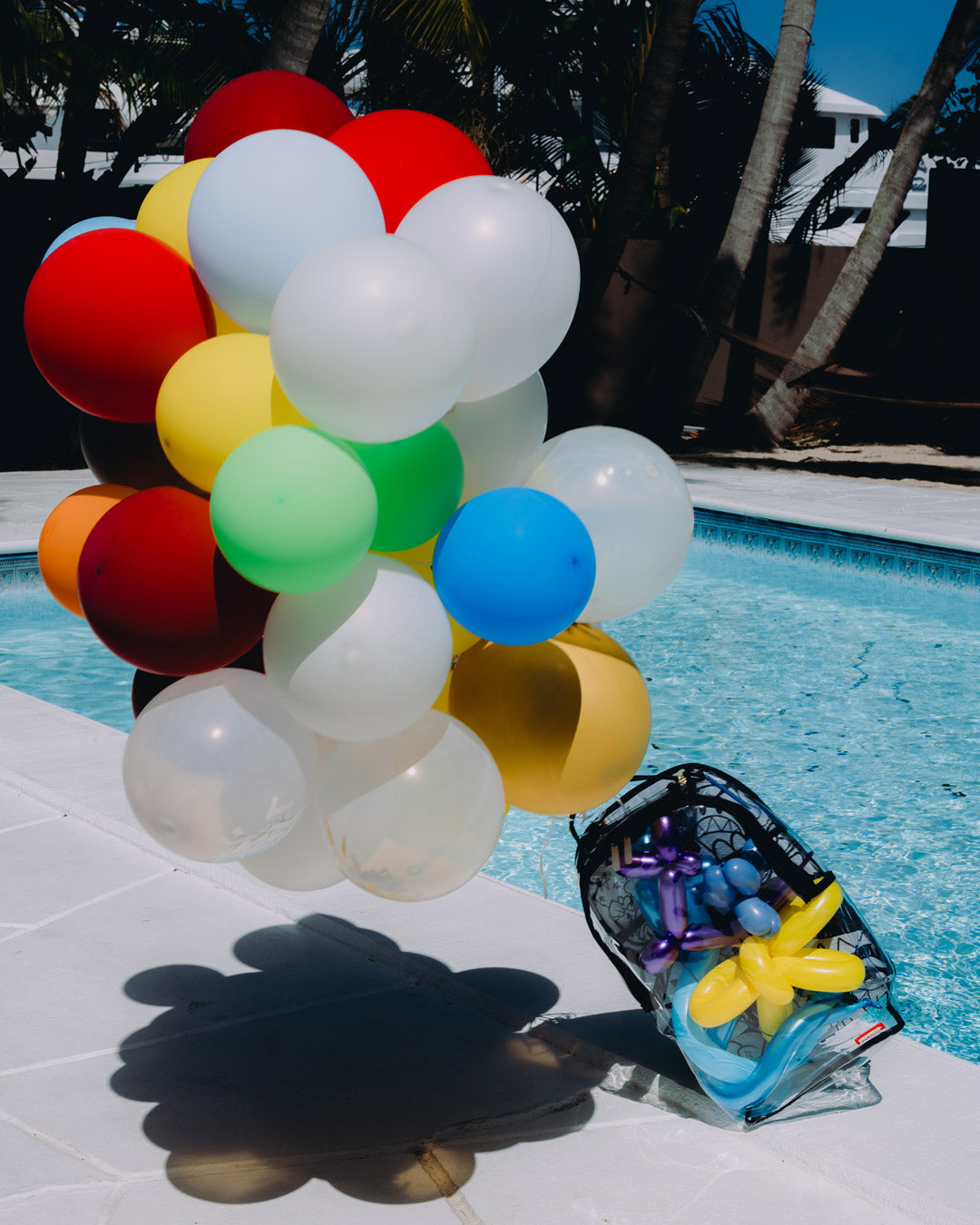 CLEAR DLX BACKPACK - ASTROMANE SKY WRITER - Image 8