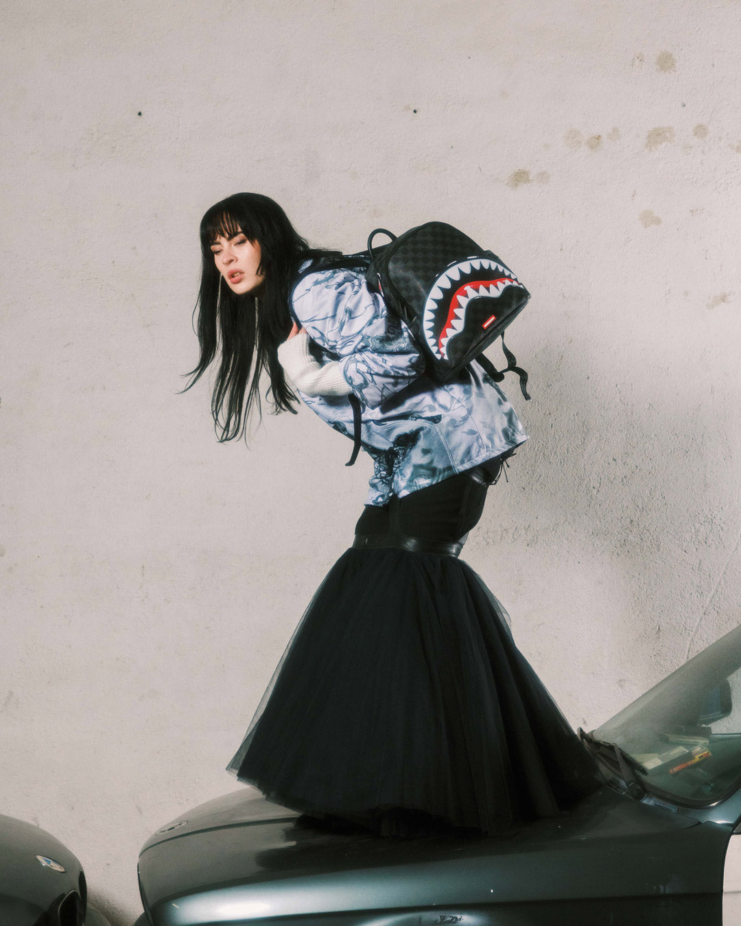 SHARKS IN PARIS HYPER PUFF SAVAGE BACKPACK - Image 8