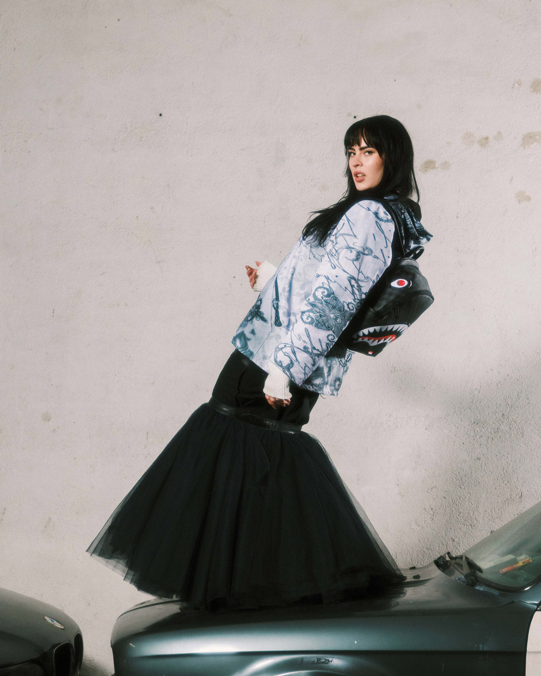 SHARKS IN PARIS HYPER PUFF SAVAGE BACKPACK - Image 10