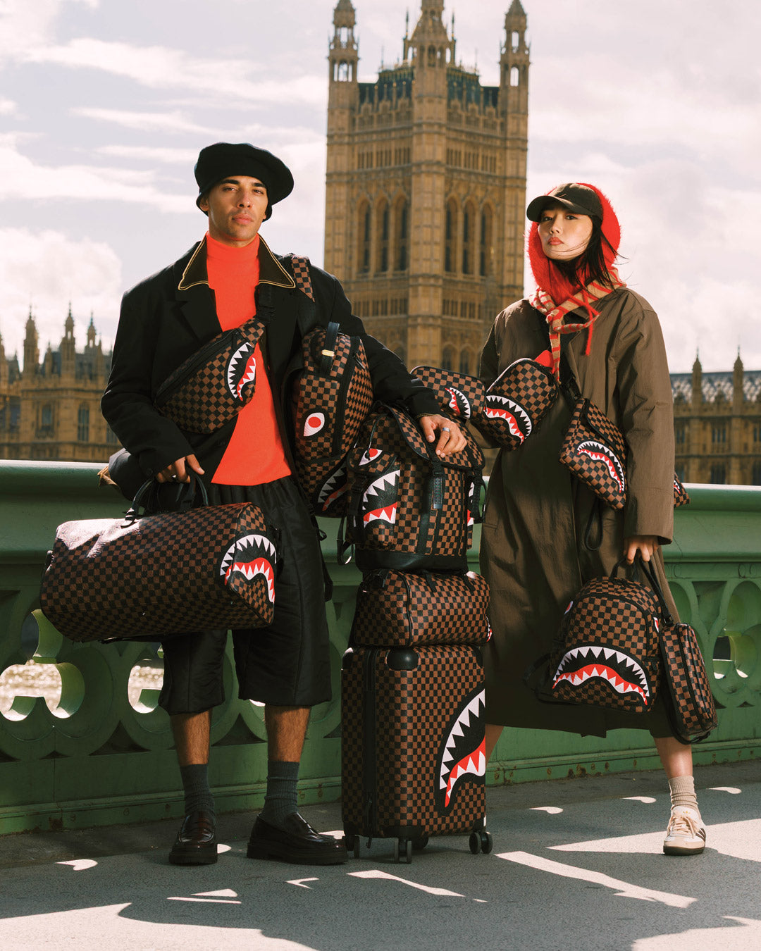 THE PRIVATE JET SHARK CLUB SAVAGE BACKPACK - Image 10
