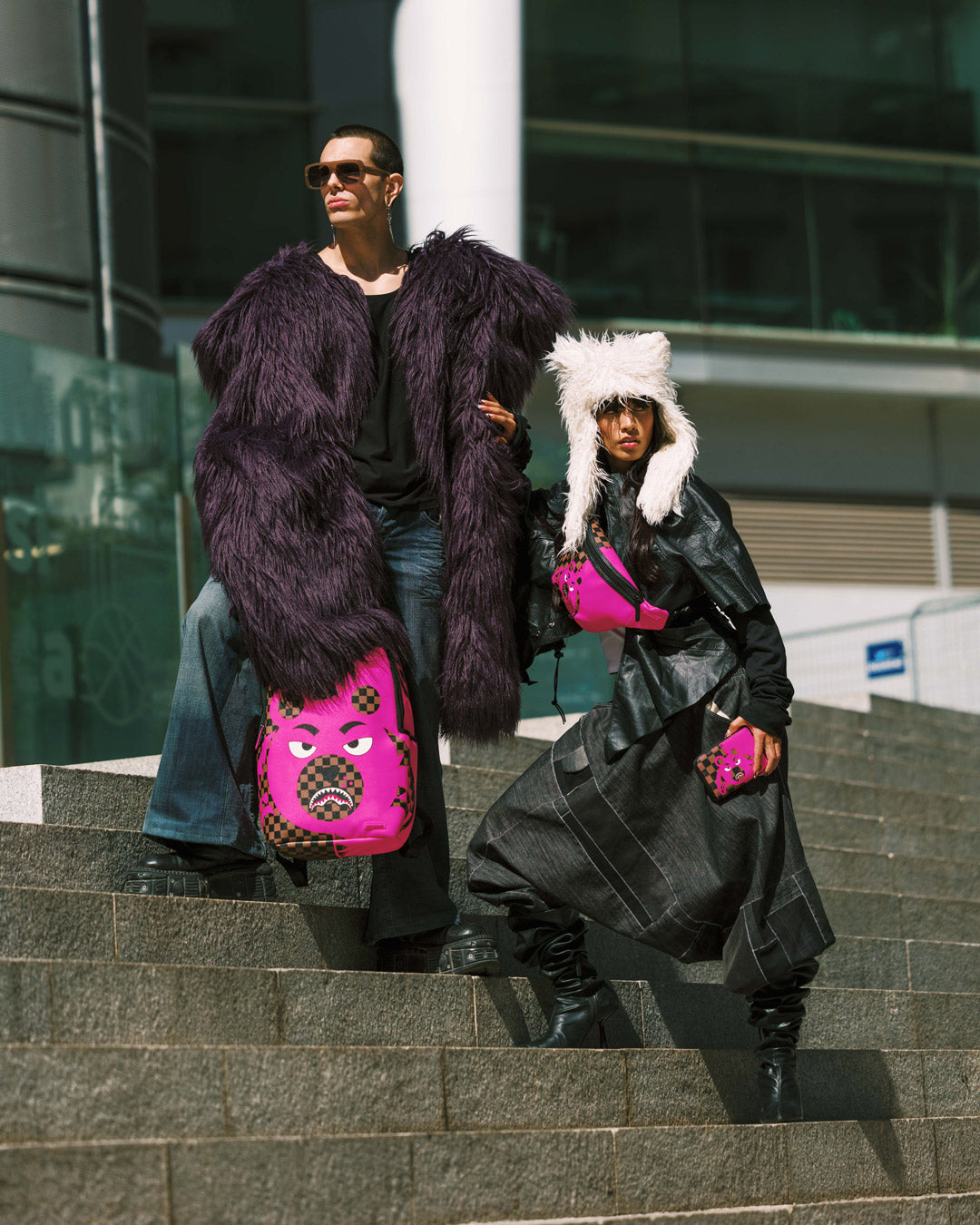 GUMDROP MONEY BEAR SHARK SAVVY CROSSBODY - Image 9