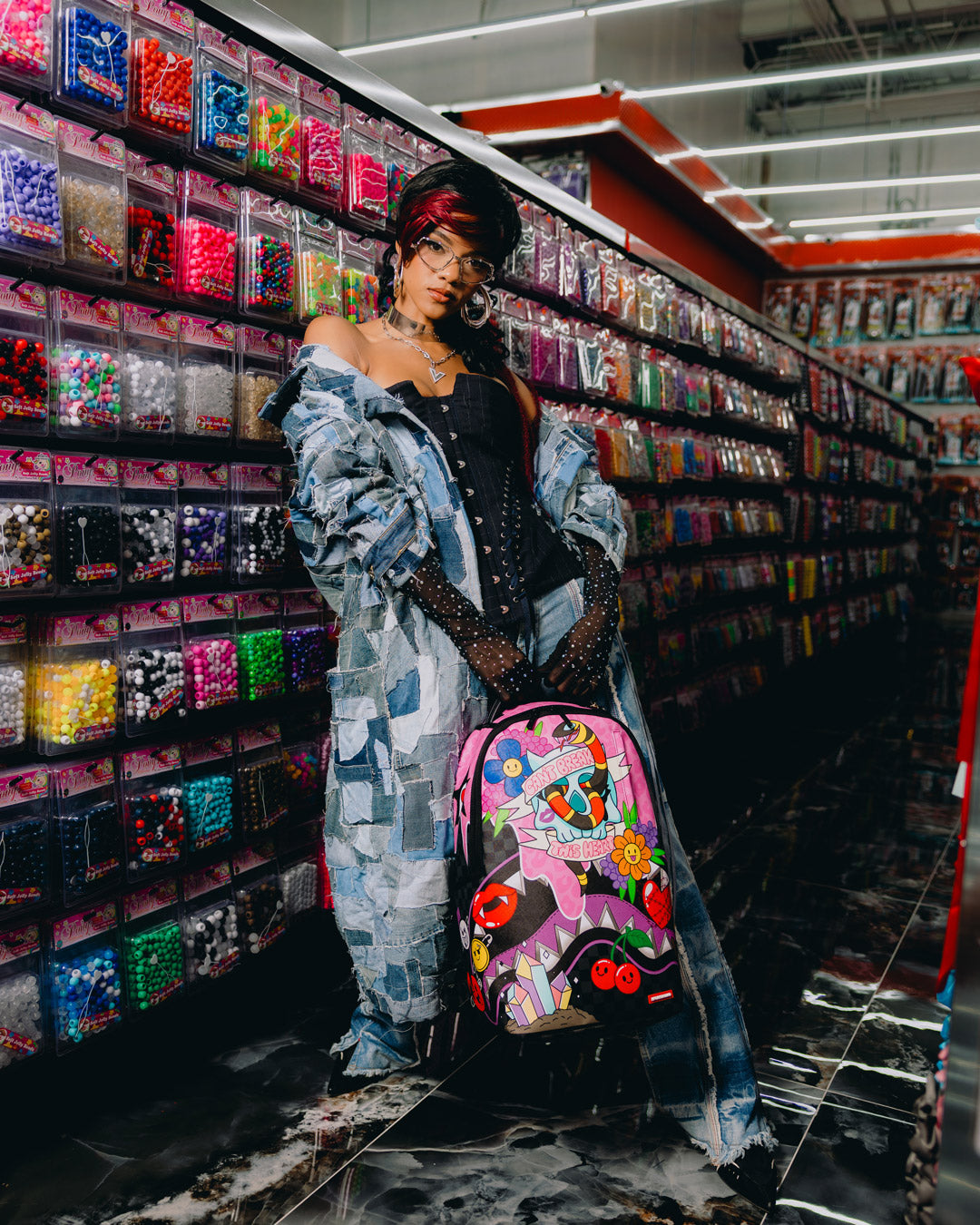 CAN'T BREAK THIS HEART BACKPACK - Image 4