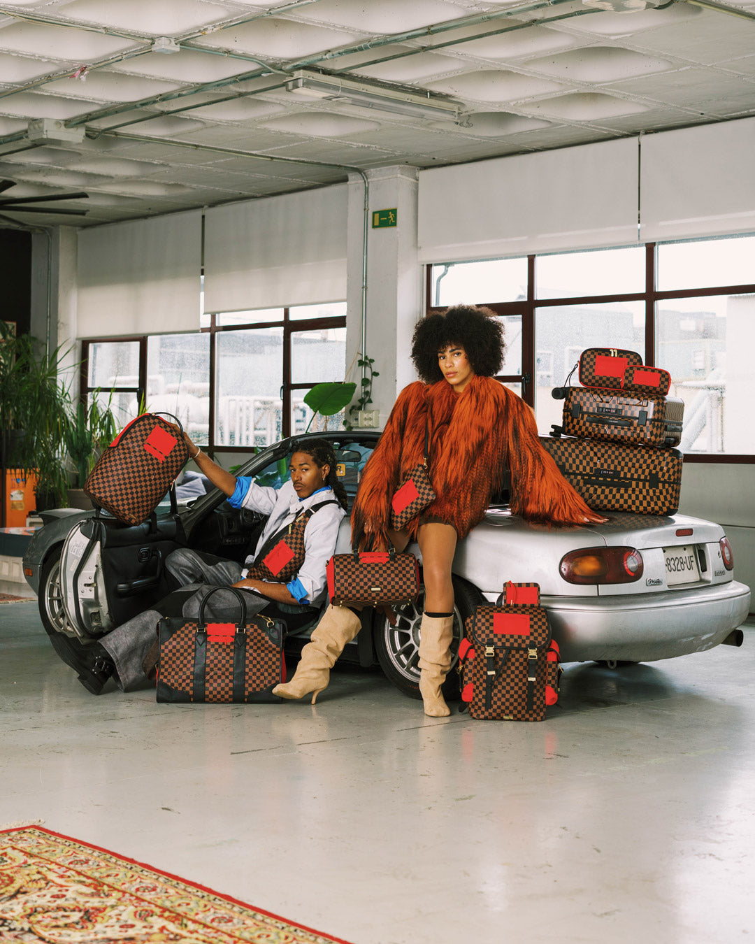 KATANA CHECK BOSS FULL-SIZE LUGGAGE - Image 10