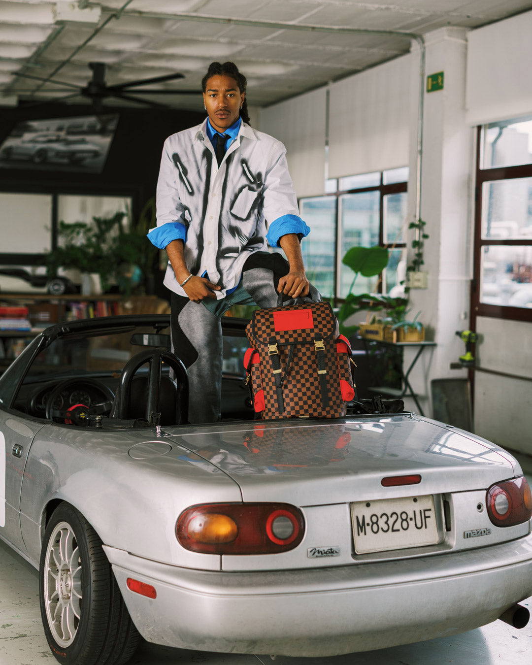 KATANA CHECK BOSS MONTE CARLO BACKPACK - Image 4