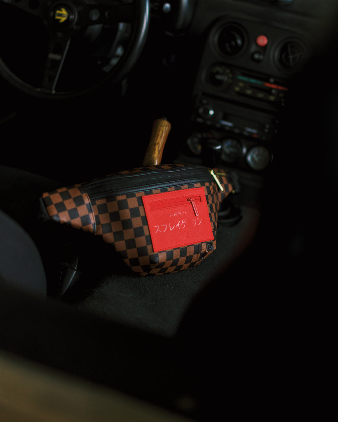 KATANA CHECK BOSS SAVVY CROSSBODY - Image 6