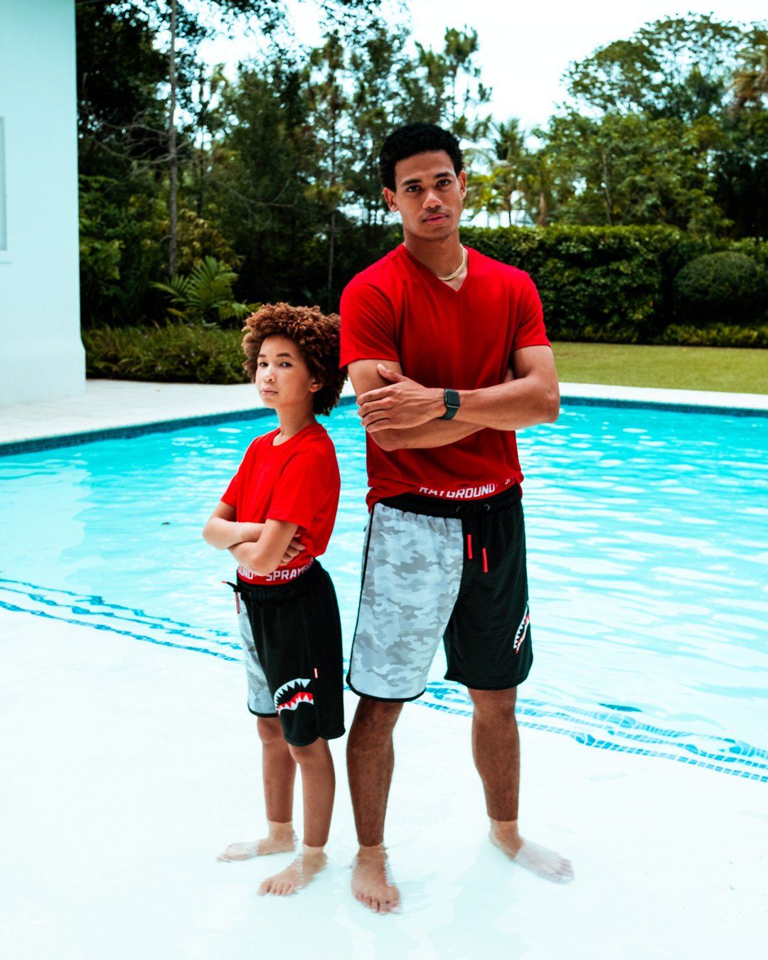 DAMAGE CONTROL CORTO SWIM TRUNKS - Image 2