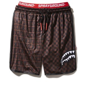 OFFENDED SPLIT THE CHECK CORTO SWIM TRUNKS