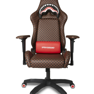 SUPERCHARGED SHARKS IN PARIS GAMING CHAIR ?C SUPER RARE