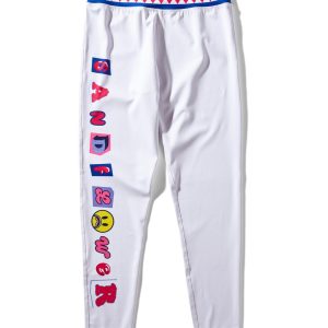 YOGA DRIP TIGHTS (WHITE)