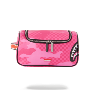 ANIME CAMO TOILETRY BAG