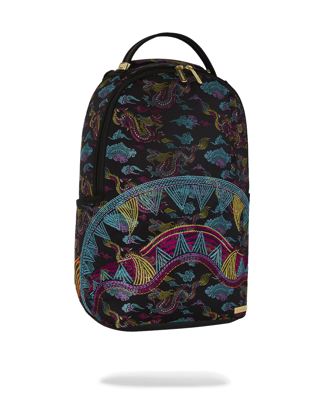 EMBROIDERED DRAGONS DLX BACKPACK - Image 3