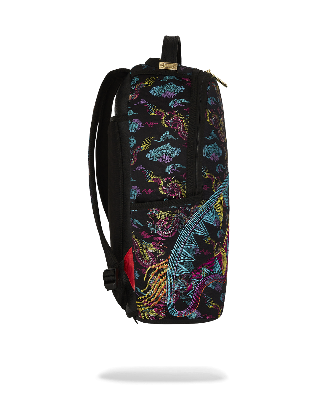 EMBROIDERED DRAGONS DLX BACKPACK - Image 5
