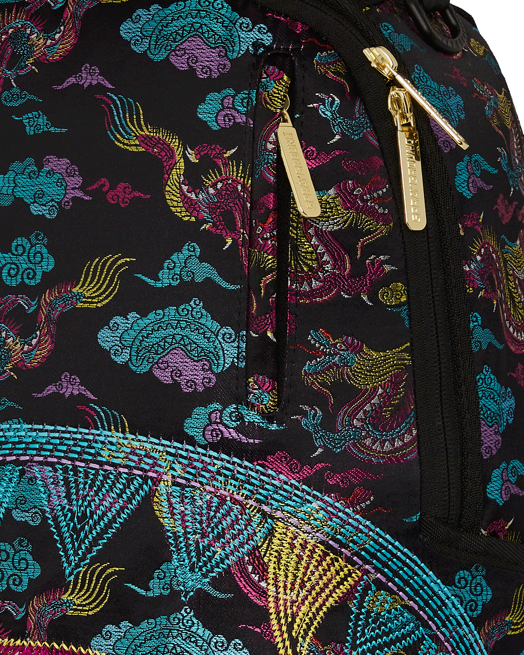 EMBROIDERED DRAGONS DLX BACKPACK - Image 11