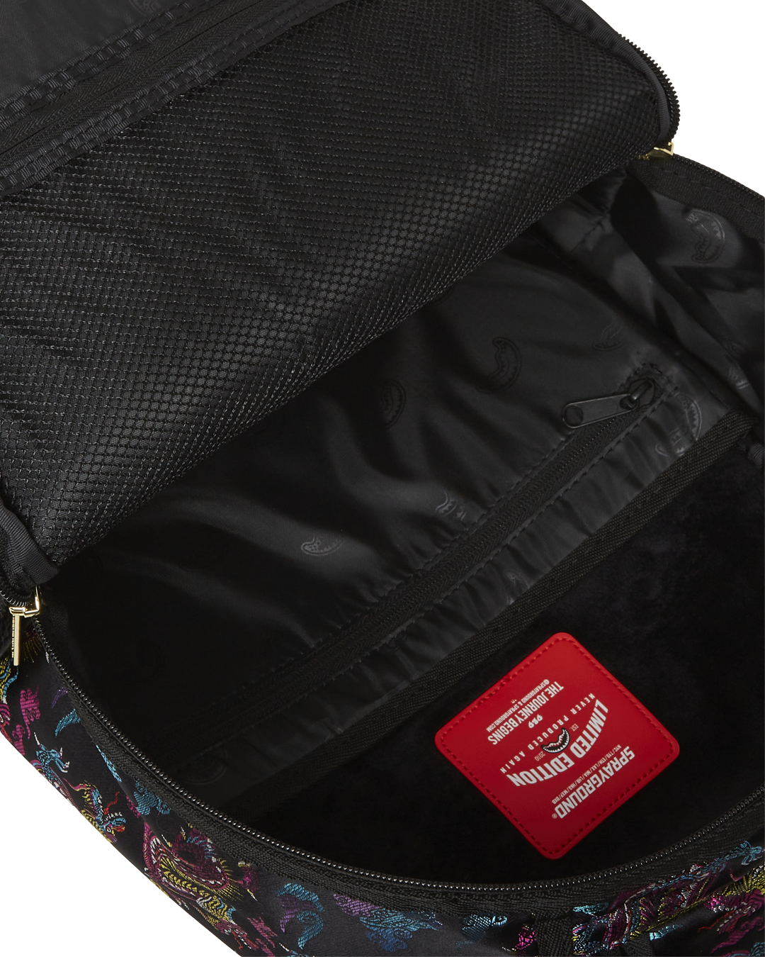 EMBROIDERED DRAGONS DLX BACKPACK - Image 15