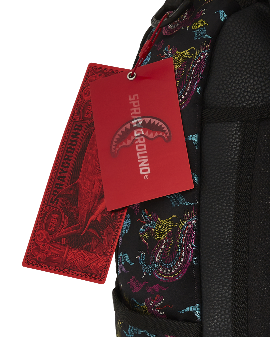 EMBROIDERED DRAGONS DLX BACKPACK - Image 17