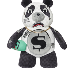 MONEYBEAR TEDDYBEAR BACKPACK PANDA PANDA PANDA