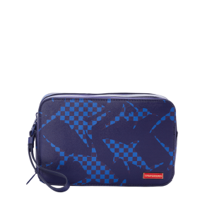 SHARK CHECK (BLUE) TOILETRY