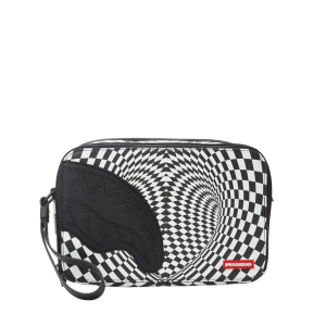 TRIPPY CHECK TOILETRY AKA MONEY BAG