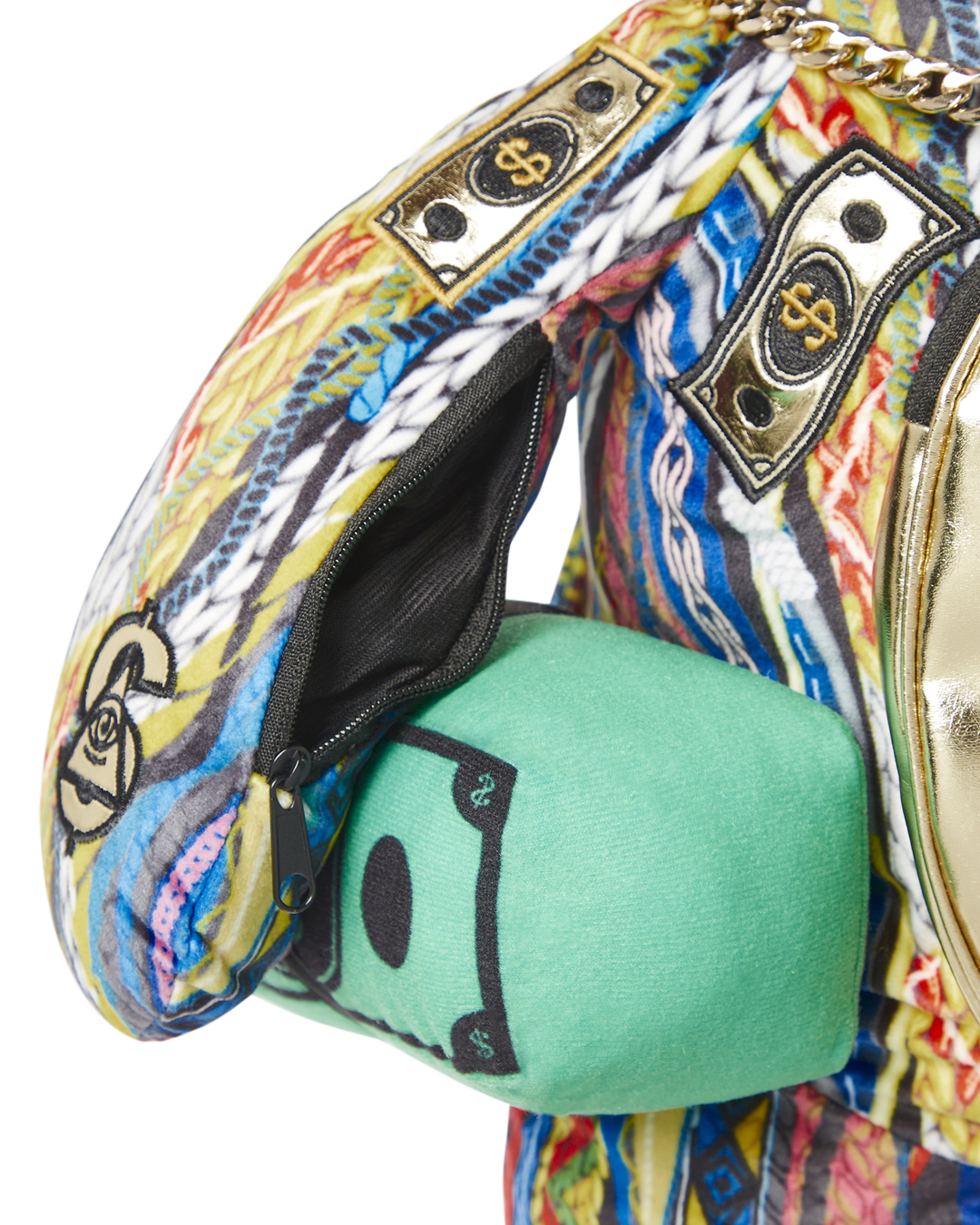 THE GOLDEN AGE MONEYBEAR TEDDYBEAR BACKPACK - Image 9