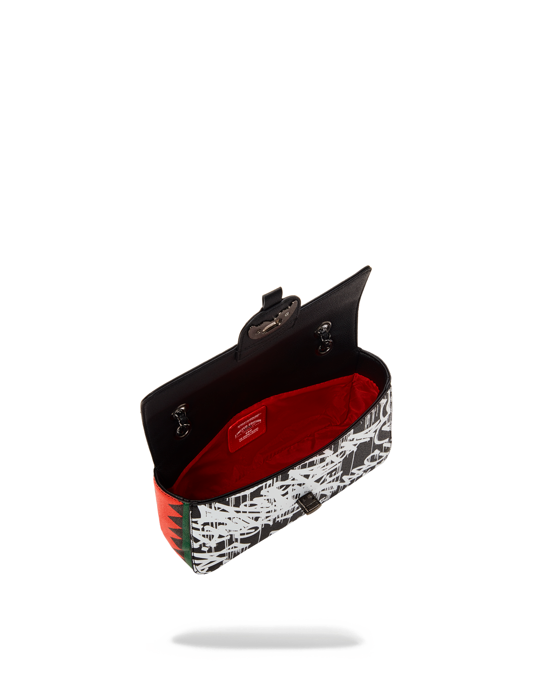 NIGHT NIGHT SHARKCHAIN HANDBAG - Image 9