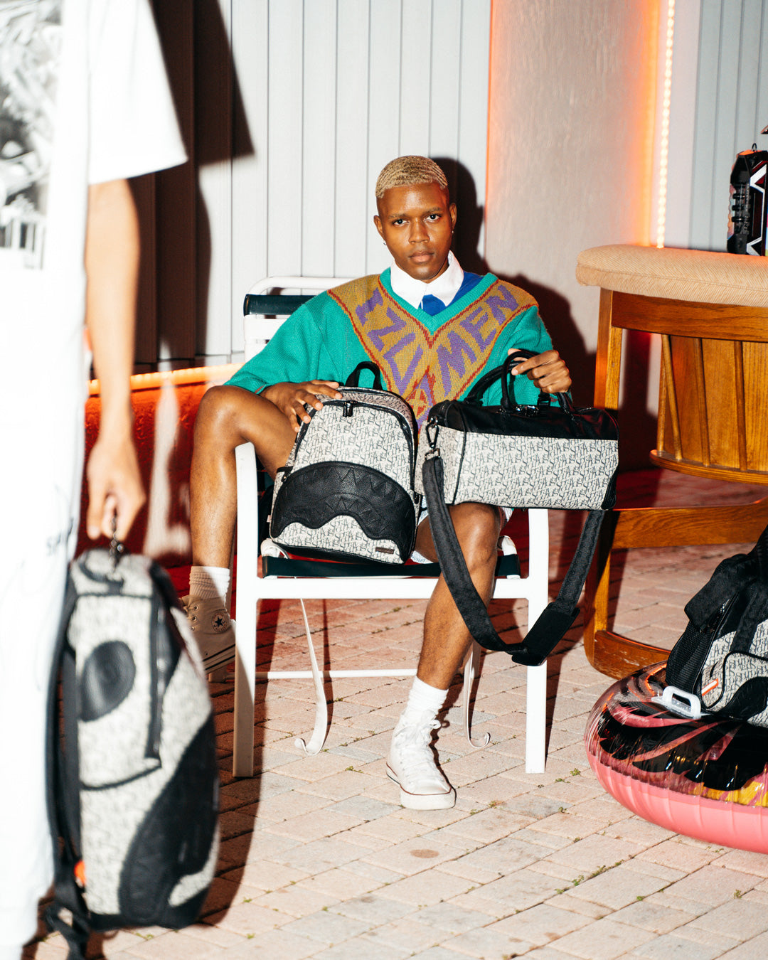 SG ALL DAY SAVAGE BACKPACK - Image 4