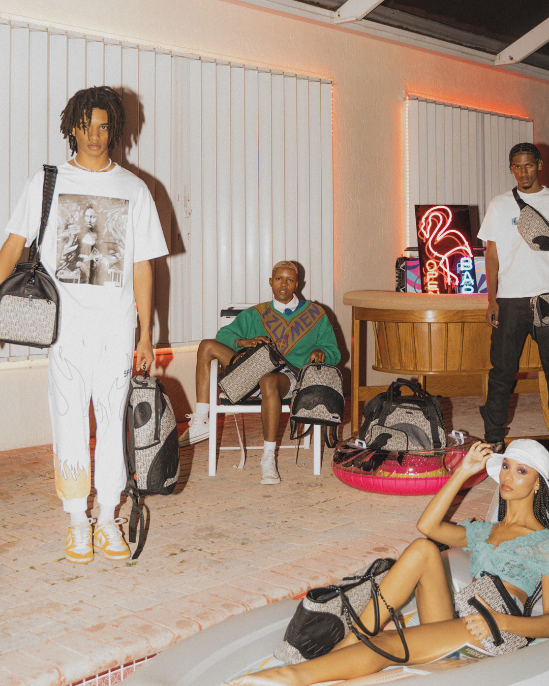 SG ALL DAY SAVAGE BACKPACK - Image 12