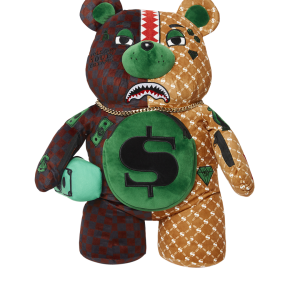 MONEY BEAR TEDDYBEAR BACKPACK PARIS VS FLORENCE