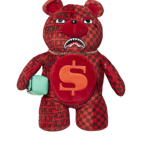 VENI VIDI VICI MONEYBEAR TEDDYBEAR BACKPACK
