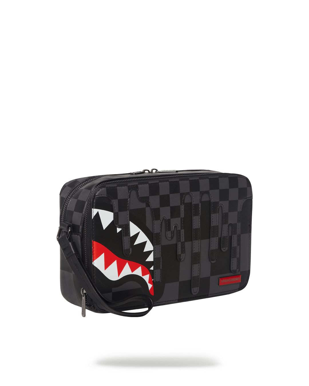 XTC GREY SHARKS IN PARIS TOILETRY BAG - Image 5