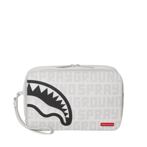 SPLIT THE CHECK (PEARL) TOILETRY BAG