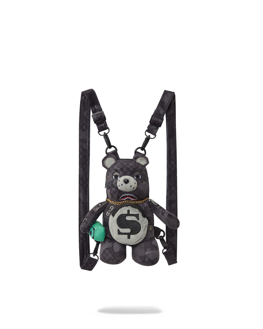 BEAR CUB BACKPACK ?C 3AM NEVER SLEEP