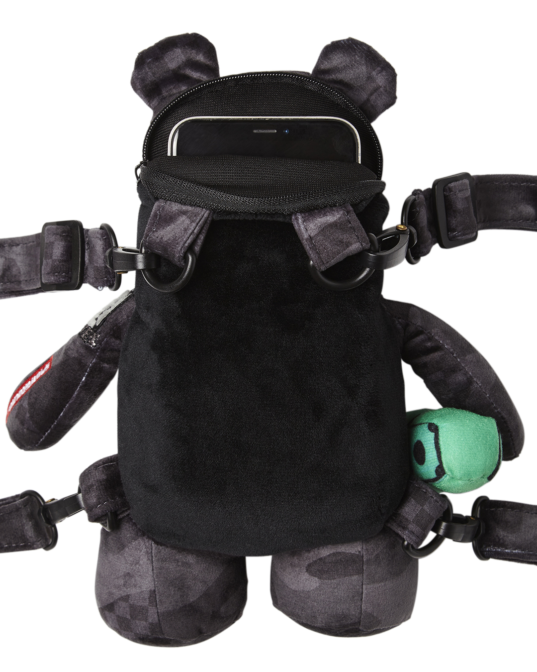 BEAR CUB BACKPACK ?C 3AM NEVER SLEEP - Image 13