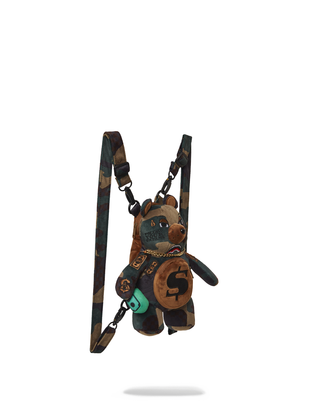 BEARCUB BACKPACK ?C CAMOCHECK MONEYBEAR - Image 3