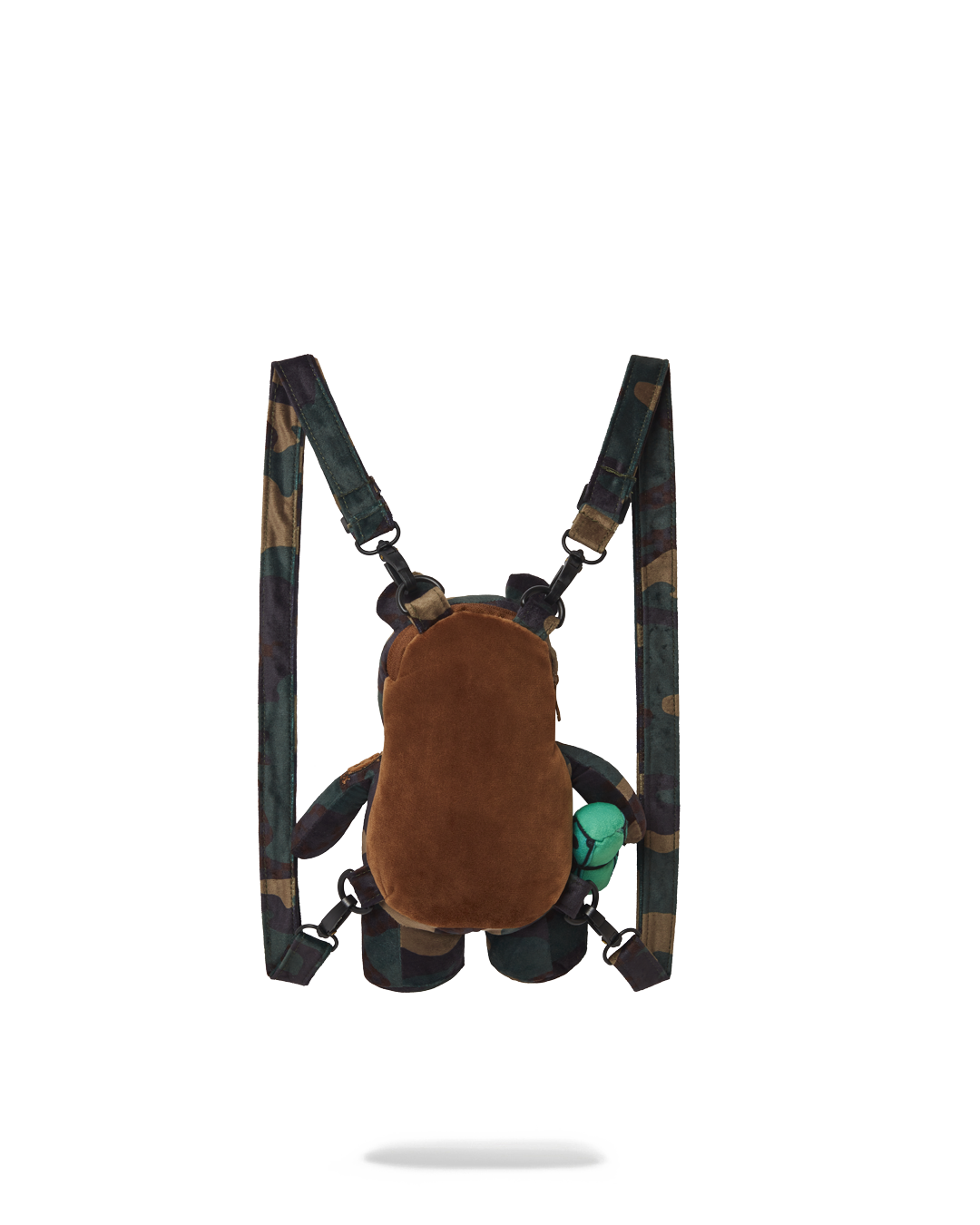 BEARCUB BACKPACK ?C CAMOCHECK MONEYBEAR - Image 5