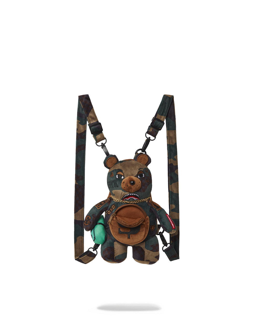 BEARCUB BACKPACK ?C CAMOCHECK MONEYBEAR - Image 7