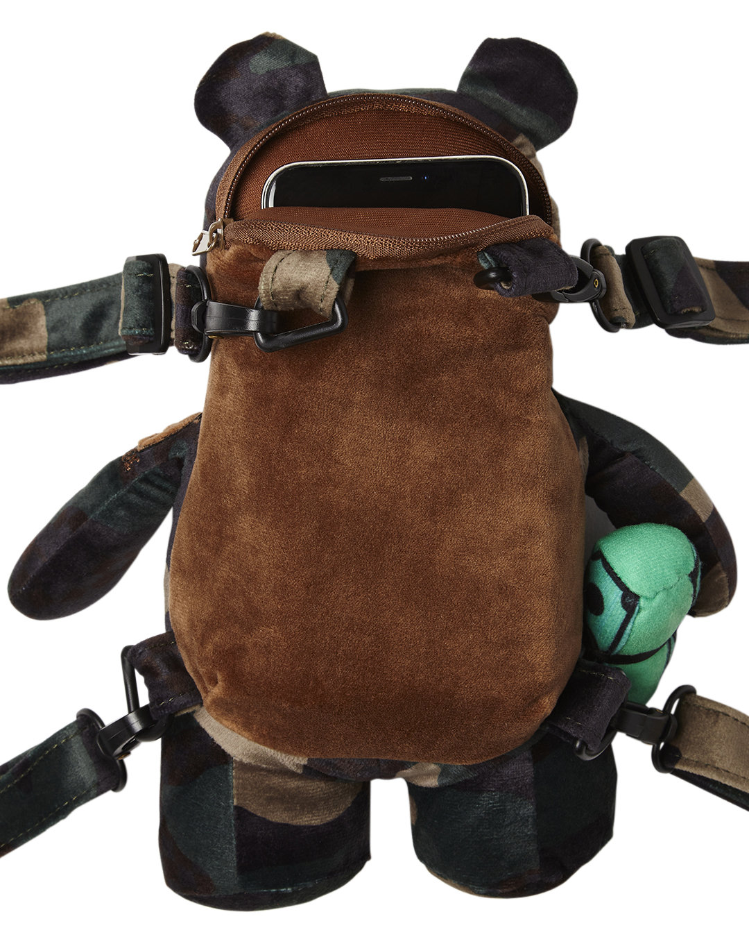 BEARCUB BACKPACK ?C CAMOCHECK MONEYBEAR - Image 10