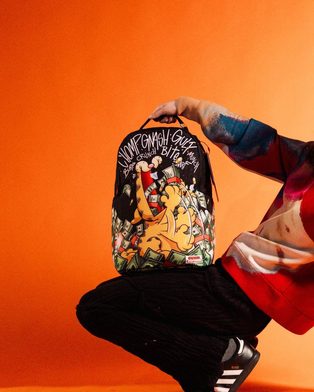 GARFIELD LUNCH BREAK DLXSR BACKPACK - Image 4