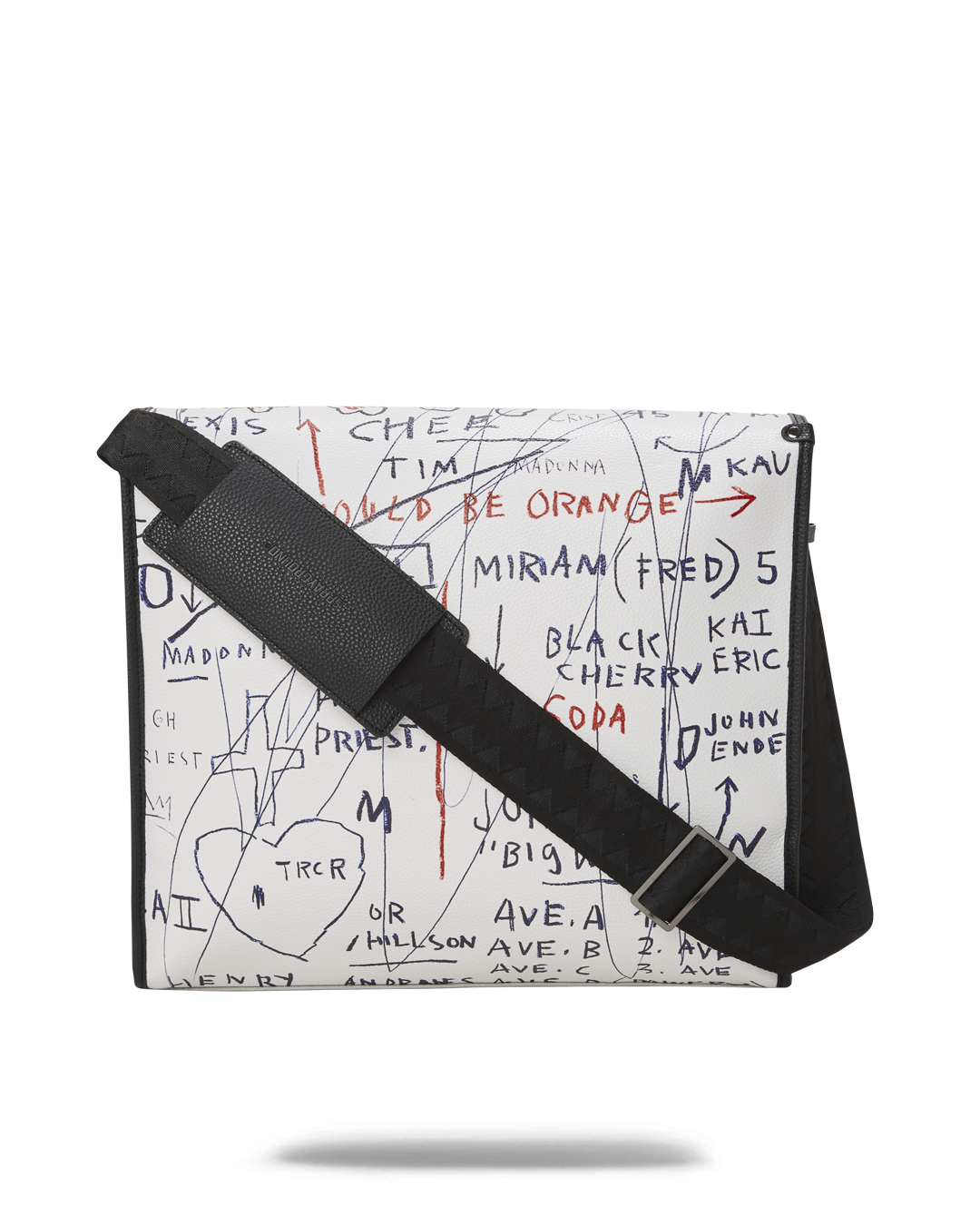 OFFICIAL BASQUIAT UNTITLED (CHEESE POPCORN) 1983 SLING MESSENGER - Image 5