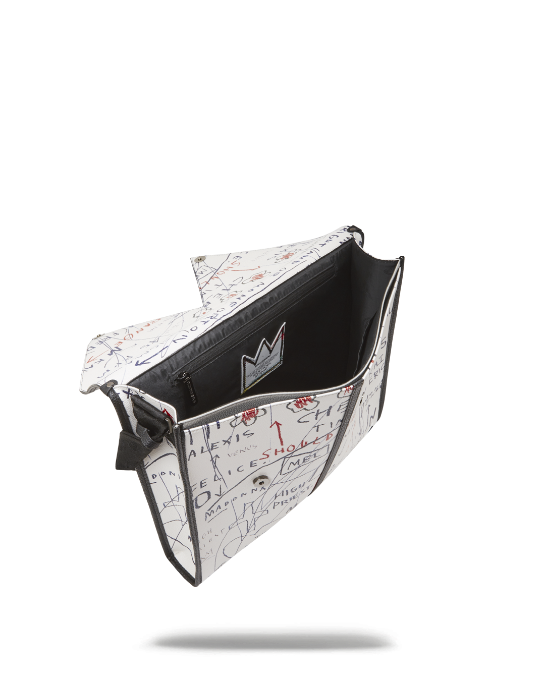 OFFICIAL BASQUIAT UNTITLED (CHEESE POPCORN) 1983 SLING MESSENGER - Image 7